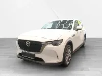 Gebraucht Mazda CX-60 Exclusive-Line 328 PS (241 kW) 2023 Weiß SUV