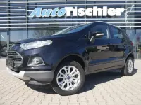 Gebraucht Ford Ecosport Titanium 125 PS (91 kW) 2015 Pantherschwarz metallic SUV