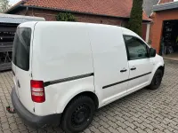 Gebraucht VW Caddy 102 PS (75 kW) 2013 Weiß Van / Kleinbus