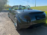 Gebraucht Audi TT Roadster 179 PS (131 kW) 2001 Schwarz Cabrio
