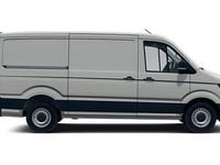 Neu VW Crafter 177 PS (130 kW) 2026 Candyweiß Van