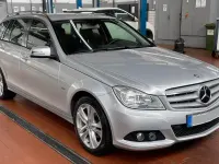 Gebraucht Mercedes C200 136 PS (100 kW) 2012 Silber Kombi