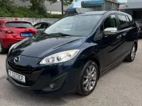 Gebraucht Mazda 5 116 PS (85 kW) 2014 Blau Van / Kleinbus