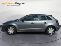 Gebraucht Audi A3 Attraction 110 PS (80 kW) 2014 Grau Limousine
