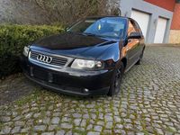 Second-hand Audi A3 101 CP (74 kW) 2002 Negru Hatchback