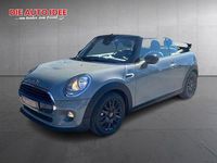 Käytetty Mini Cooper D Cabriolet Pepper 116 HP (85 kW) 2016 Harmaa Avoauto