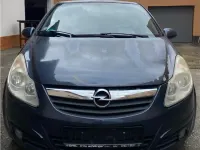 Usado Opel Corsa 80 HP (58 kW) 2009 Azul Citadino