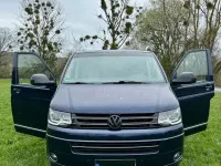 Używany VW T5 179 KM (131 kW) 2012 Niebieski Van