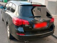 Gebraucht Opel Astra 120 PS (88 kW) 2012 Schwarz Kombi