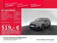 Gebraucht Audi A1 Sportback S-Line 150 PS (110 kW) 2023 Chronosgrau metallic Kleinwagen