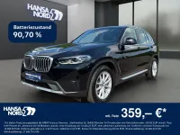 Gebraucht BMW X3 Sport Line 292 PS (214 kW) 2023 Schwarz / schwarz ii SUV