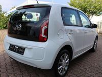 Gebraucht VW up! CLUB 60 PS (44 kW) 2015 Weiß Kleinwagen