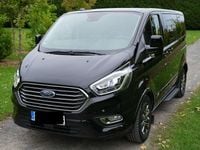 Gebraucht Ford Tourneo Titanium 170 PS (125 kW) 2022 Schwarz Van / Kleinbus
