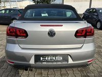 gebraucht VW Golf Cabriolet VI Cup /leder-Navi-Alu/ Neuwertig