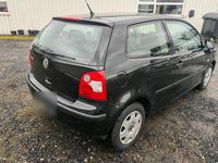 Gebraucht VW Polo 54 PS (39 kW) 2003 Schwarz Kleinwagen