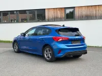 Gebraucht Ford Focus ST-Line 125 PS (91 kW) 2019 Blau Limousine