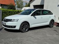 Gebraucht Skoda Rapid 110 PS (80 kW) 2015 Weiß Kleinwagen