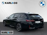 Gebraucht BMW 520 M Sport 197 PS (144 kW) 2025 Schwarz Kombi