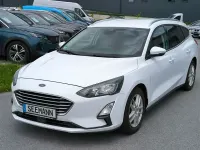 Gebraucht Ford Focus Cool & Connect 95 PS (69 kW) 2021 Weiß Limousine