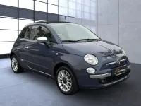 Gebraucht Fiat 500C 69 PS (50 kW) 2014 Blau Cabrio