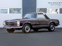 Gebraucht Mercedes SL280 170 PS (125 kW) 1969 Dunkelrot 542 (glasurit) Cabrio