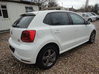 Gebraucht VW Polo Highline 90 PS (66 kW) 2016 Weiß Limousine