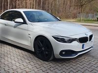 gebraucht BMW 420 i Cabrio Sport Line Leder, NAV, AUT