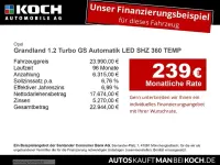 Gebraucht Opel Grandland X 131 PS (96 kW) 2024 Schwarz SUV