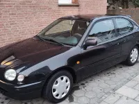 Gebraucht Toyota Corolla 86 PS (63 kW) 1999 Schwarz Kleinwagen