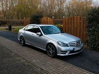 Gebraucht Mercedes C250 204 PS (150 kW) 2013 Silber Limousine