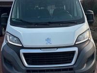 Gebraucht Peugeot Boxer 130 PS (95 kW) 2015 Weiß Van