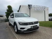 Gebraucht VW Tiguan Allspace Highline 239 PS (175 kW) 2017 Weiß SUV