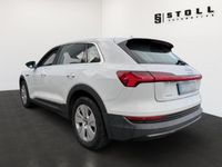 Gebraucht Audi e-tron Ambiente 230 kW (313 PS) 2021 Weiss SUV