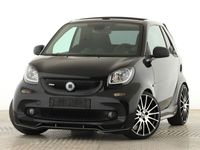 Gebraucht Smart ForTwo Cabrio Brabus Xclusive 109 PS (80 kW) 2018 Schwarz Cabrio