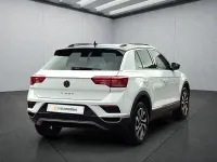Gebraucht VW T-Roc 150 PS (110 kW) 2021 Weiß SUV
