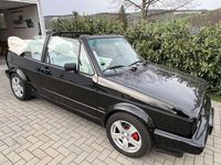 Gebraucht VW Golf Cabriolet 98 PS (72 kW) 1990 Schwarz Cabrio