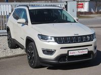Gebraucht Jeep Compass Limited 170 PS (125 kW) 2019 Weiß SUV