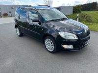 Gebraucht Skoda Roomster Plus Edition 71 PS (52 kW) 2015 Schwarz Van / Kleinbus