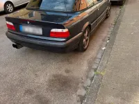 Gebraucht BMW 320 Cabriolet M Sport 150 PS (110 kW) 1997 Violet Cabrio
