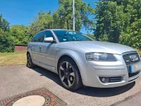 Gebraucht Audi A3 Sportback Ambiente 125 PS (91 kW) 2007 Silber Kleinwagen