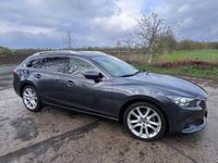 gebraucht Mazda 6 2.2 SKYACTIV-D 175 i-ELOOP Sports-Line Spo...