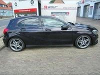 Gebraucht Mercedes A250 211 PS (155 kW) 2014 Violet Limousine