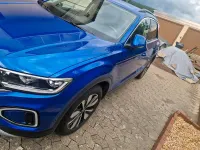 Gebraucht VW T-Roc Move 110 PS (80 kW) 2023 Blau SUV