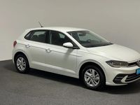 Usata VW Polo Style 70 CV (51 kW) 2022 Bianco Utilitaria