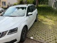 Gebraucht Skoda Octavia 116 PS (85 kW) 2017 Weiß Kombi