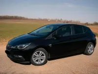 Gebraucht Opel Astra 110 PS (80 kW) 2019 Schwarz Limousine