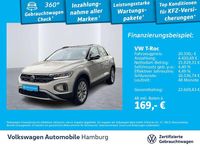 Gebraucht VW T-Roc Life 110 PS (80 kW) 2023 Grau SUV