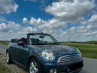 Used Mini Cooper Cabriolet 122 HP (89 kW) 2010 Blue Cabriolet