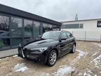 Gebraucht Alfa Romeo Stelvio Super 209 PS (153 kW) 2018 Schwarz SUV