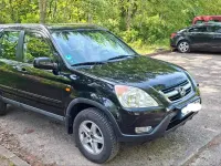 Gebraucht Honda CR-V ES 150 PS (110 kW) 2003 Schwarz SUV